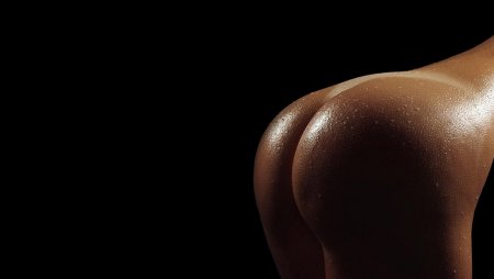 Женские красивые попки