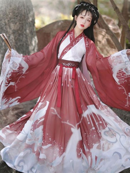 Китайский костюм Тан