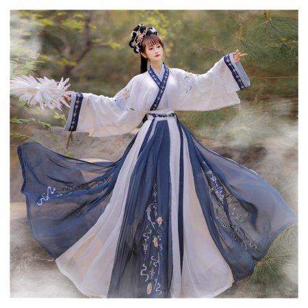 Традиционные китайские костюмы