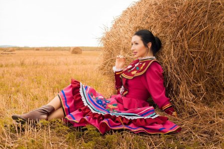 Донская казачка костюм национальный