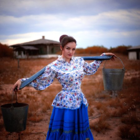 Казачка аксинья