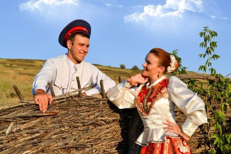 Донская казачка Кубанская казачка