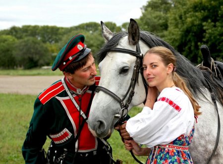 Казак и казачка