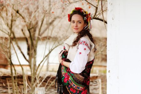 Украинская девушка
