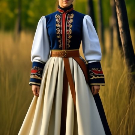 Национальные костюмы