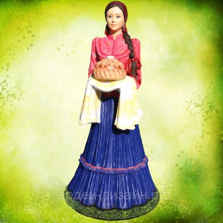 Рисунок казачки