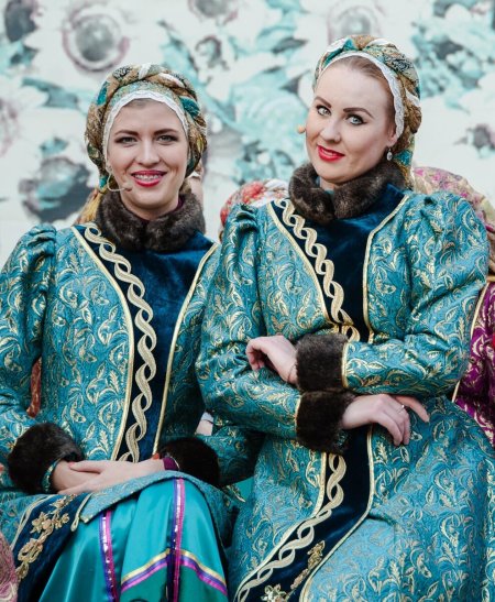 Казачья женская верхняя одежда