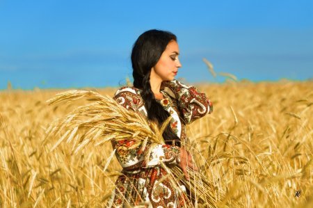 Кубанская казачка внешность