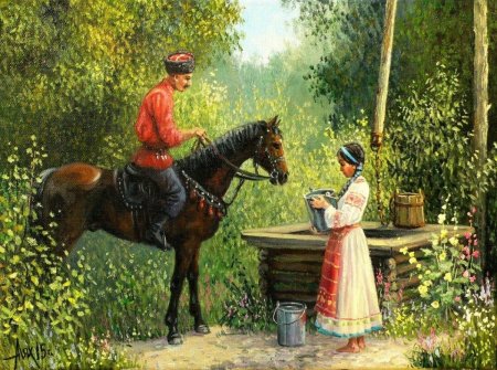 Художник Лях Андрей Петрович