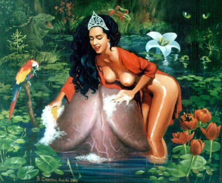 Вера Донская-Хилько русская баня