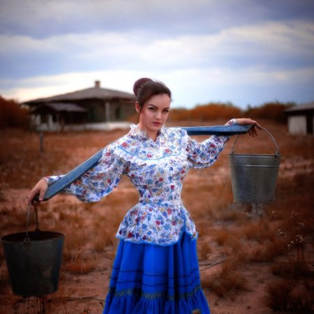 Тихий Дон казачка Аксинья