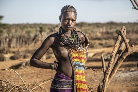 Племя Хамер Эфиопия nude