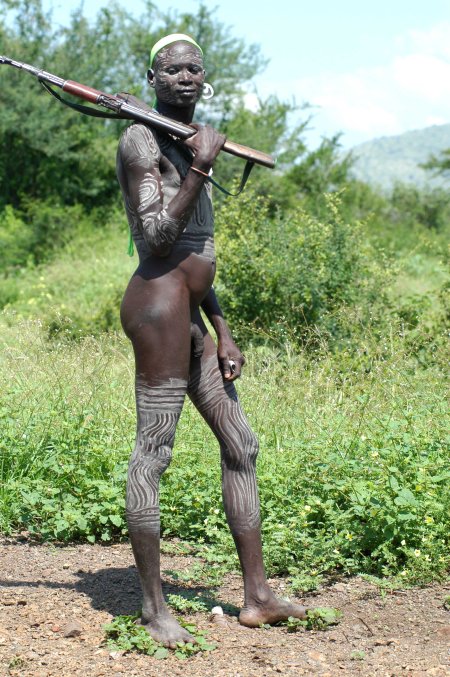 Голые африканцы мужчины