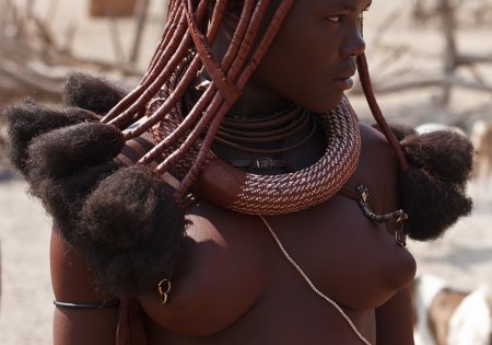 Амазонки племени Химба