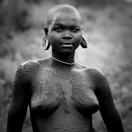 Голые африканские девочки