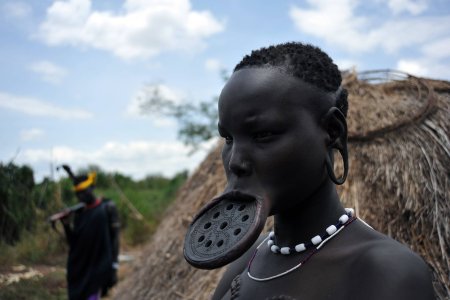 Племя с большими сиськами