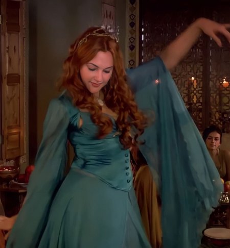 Любимые платья Хюррем Султан