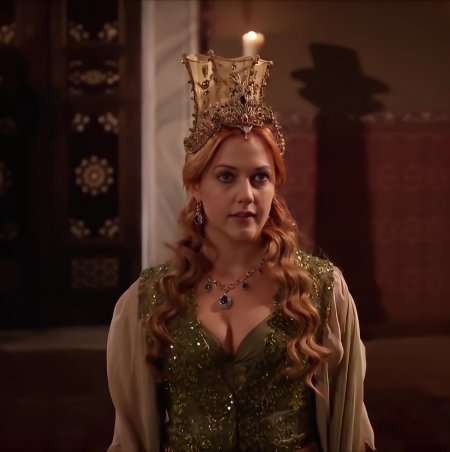 Великолепный век Хюррем Султан в короне