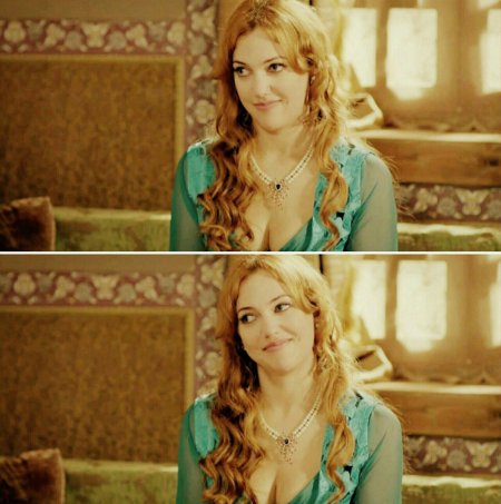 Хюррем в рекламе цитруса