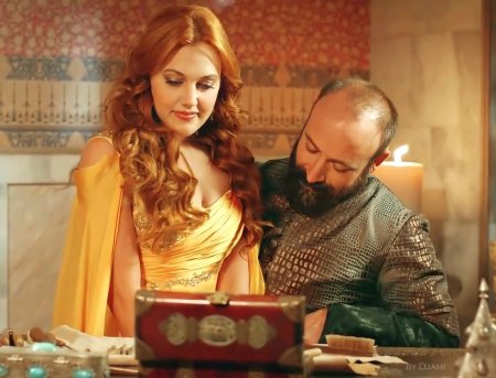 Мерьем Узерли великолепный век