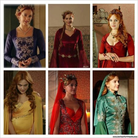 Великолепный век Наряды Хюррем Султан