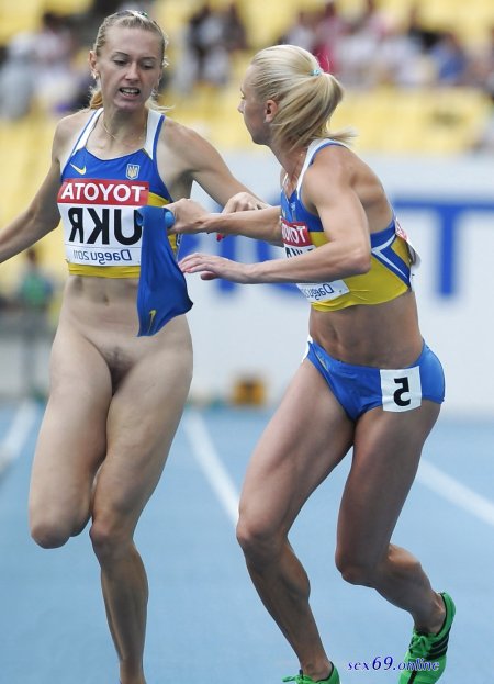 Спортсменки легкая атлетика
