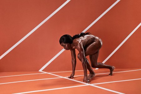 Легкая атлетика ню