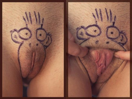 Мужские интимные прически