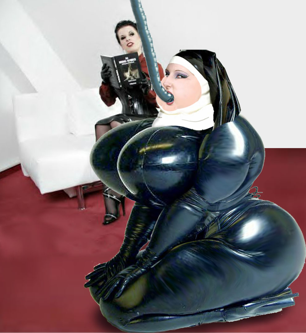 Ssbbw latex porn