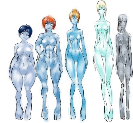 Женщины Тау голые Warhammer 40000