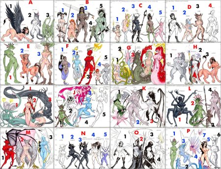 Фэнтези хентай другие расы