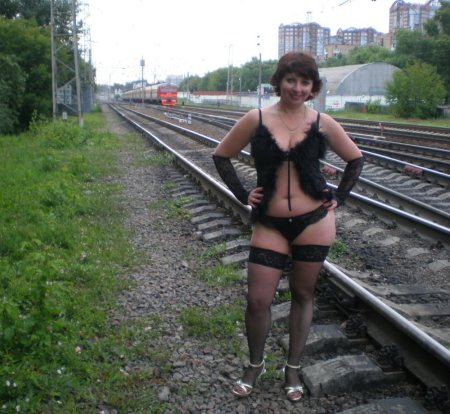 Частное зрелая проводница