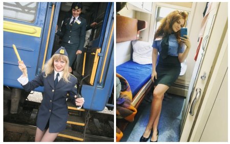 Мария Камникова проводница