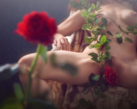 Фотохудожник Галина Павличенко nude