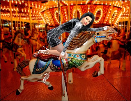 Карусель с членами