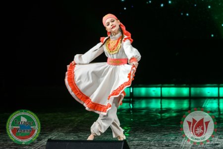 Татарский танец Шома бас