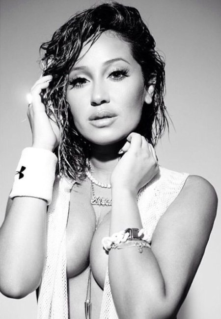 Фотосессия певицы