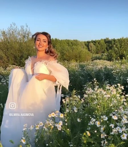 Татарская певица Амина