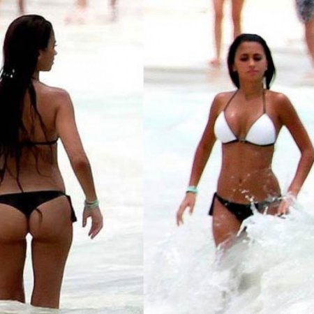 Антонелла Рокуццо в купальнике