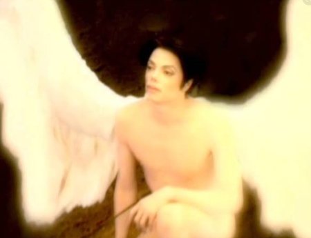 Майкл Джексон голый