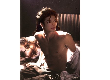 Майкл Джексон торс