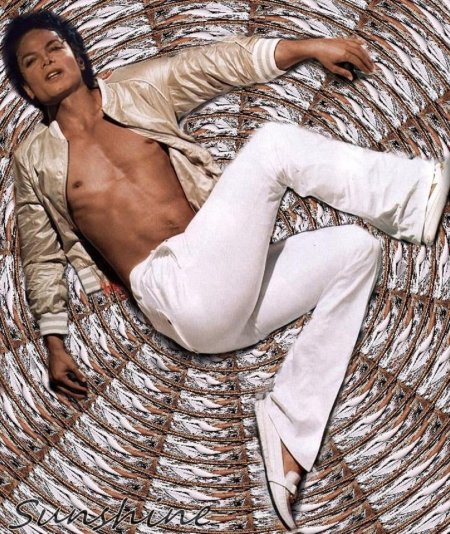 Майкл Джексон фотошоп