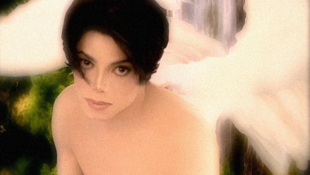 Майкл Джексон ангел you are not Alone