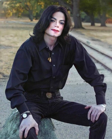 Майкл Джексон 2005