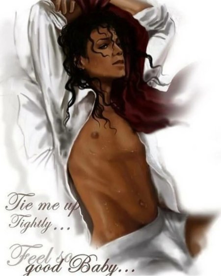 Майкл Джексон слэш арт