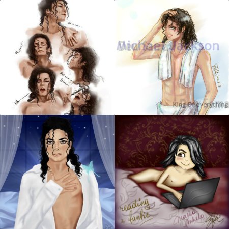 Майкл Джексон фан арт