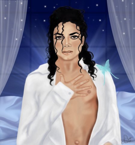 Майкл Джексон аниме