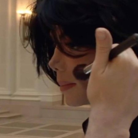 Michael Jackson Photoshoot 2007