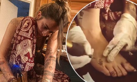 Пэрис Джексон 2018