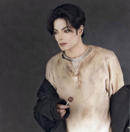 Майкл Джексон 1995 короткая стрижка